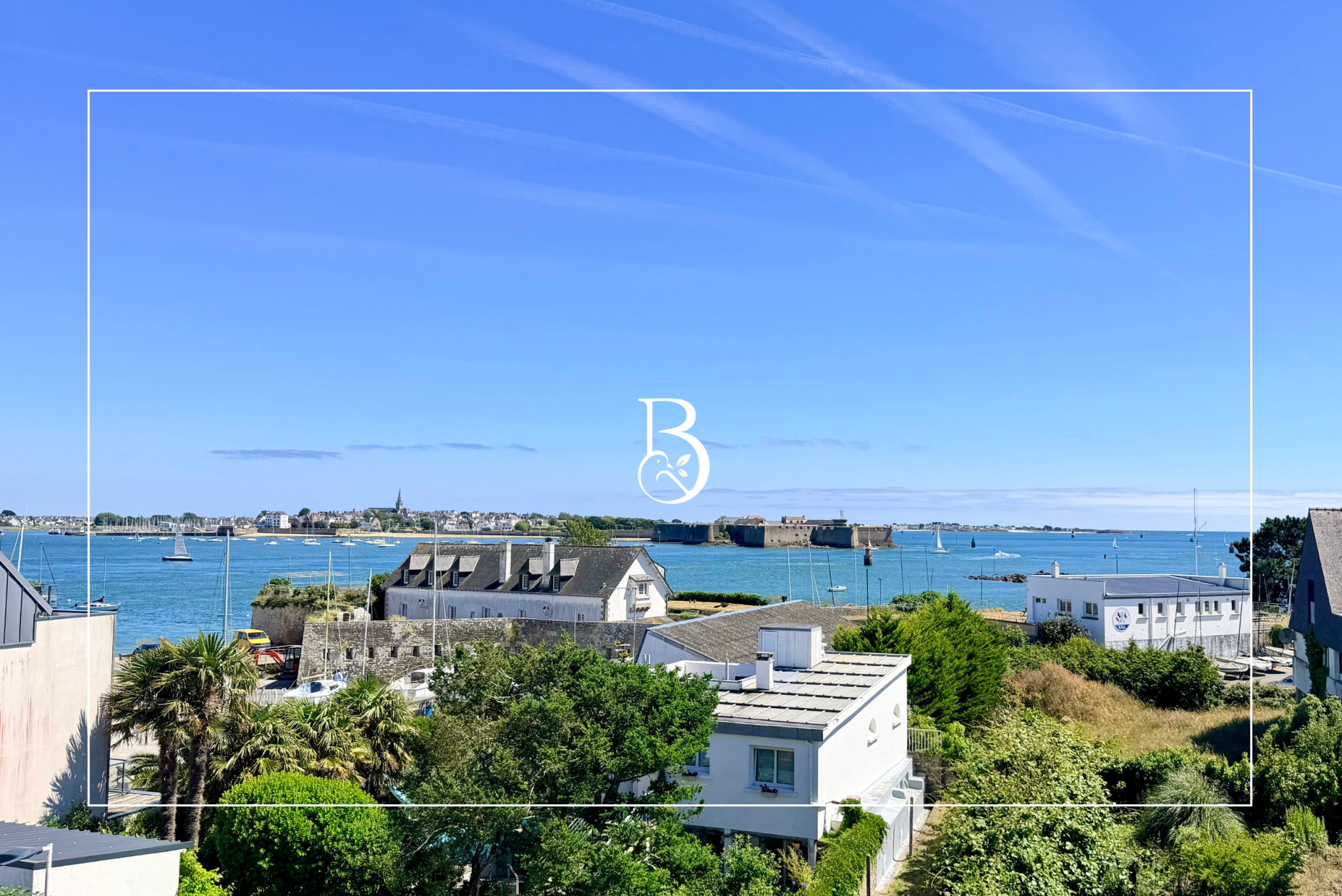 Bonnemaison présente le nid du capitaine — triplex 146 m2, l'art de vivre à kernevel - à 120m de la plage